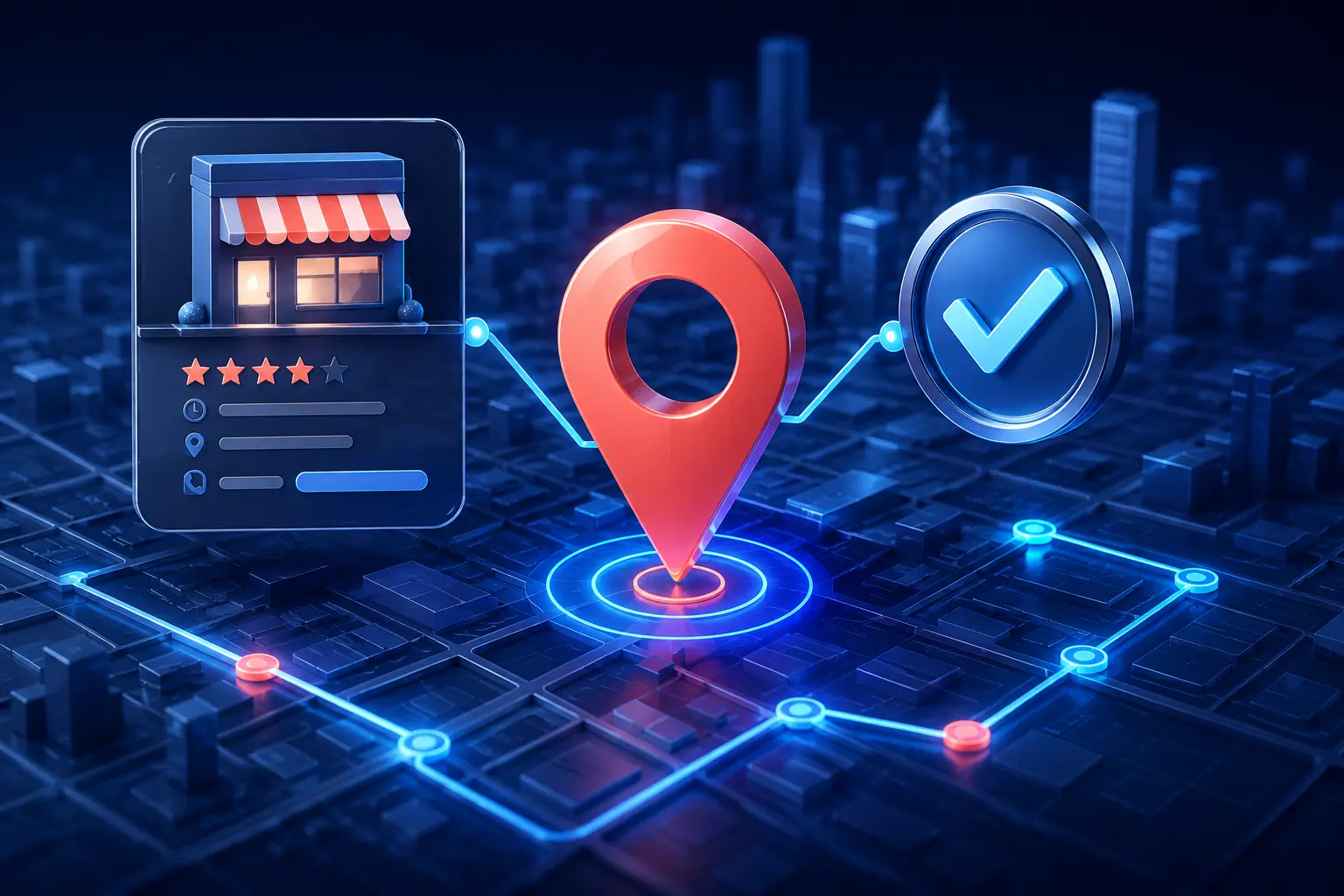 Proceso para agregar y verificar un negocio en Google Maps